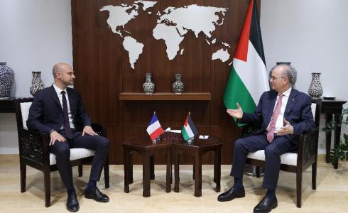 رئيس الوزراء الفلسطيني محمد مصطفى