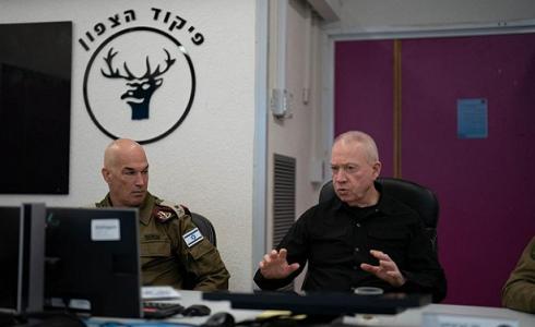 وزير الأمن الإسرائيلي - يوآف غالانت