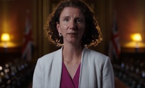 وزيرة الدولة لشؤون التنمية في وزارة الخارجية البريطانية أنيليز دودز