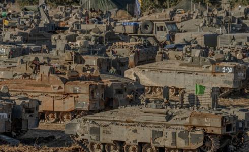 الجيش الإسرائيلي يبدأ عملية عسكرية برية جنوب لبنان