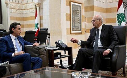 عاموس هوكشتاين يبحث في بيروت إمكانية إنهاء الحرب