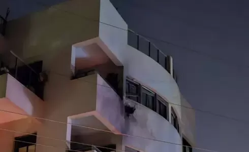 تسلل مسيرتين إلى منطقة تل أبيب