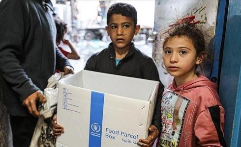 الأغذية العالمي- لم نعد قادرين على توزيع الغذاء في شمال غزة