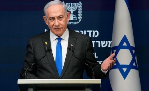 رئيس الوزراء الإسرائيلي بنيامين نتنياهو