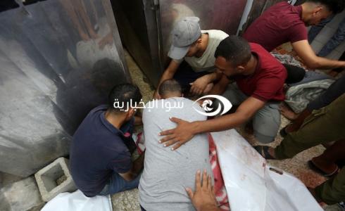 5 شهداء أطفال غرب غزة