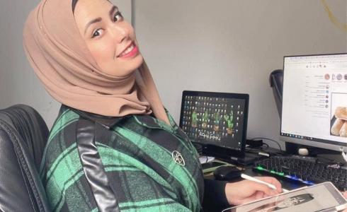 غزة – استشهاد الفنانة محاسن الخطيب في جباليا