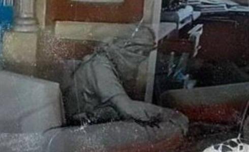 الجيش الإسرائيلي ينشر فيديو لـ السنوار قبل اغتياله بلحظات
