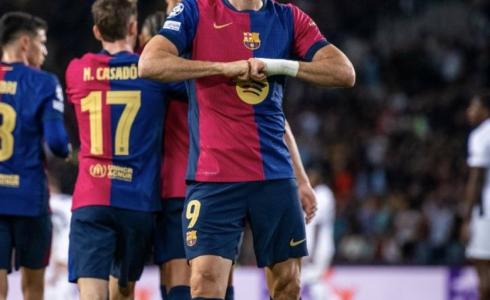 كلاسيكو 2024 - برشلونة يدك شباك ريال مدريد برباعية