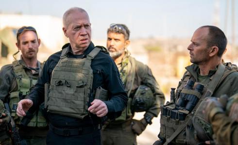 غالانت- القرى اللبنانية المحاذية للحدود ستدمَّر