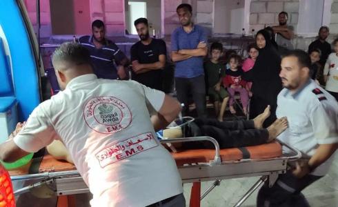 مجزرة جديدة - شهداء وجرحى بقصف مدرسة المفتي شمالي النصيرات
