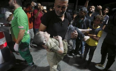 إصابات في قصف إسرائيلي - تعبيرية