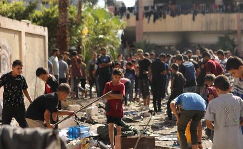 أزمة المياه في غزة جرّاء الحرب