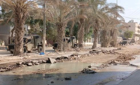 العدوان على طولكرم