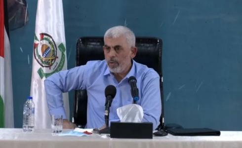 يحيى السنوار