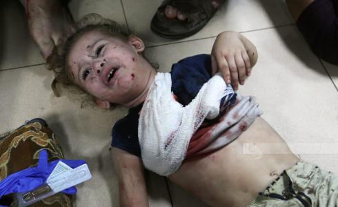 شهداء وجرحى في غارات إسرائيلية استهدفت النصيرات وغزة