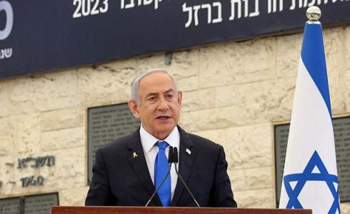 رئيس الوزراء الإسرائيلي بنيامين نتنياهو
