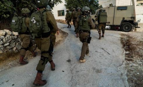 اعتقال فلسطيني