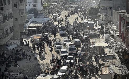 آلاف الفلسطينيين محاصرون في جباليا