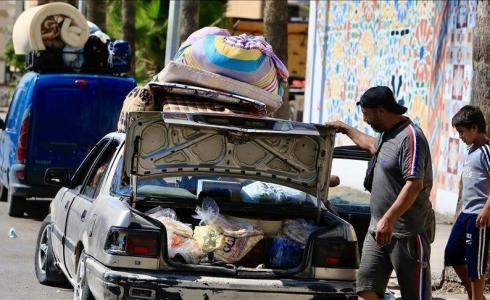 إخلاء في لبنان - تعبيرية