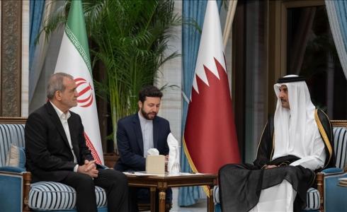 أمير قطر يدعو لوقف العدوان الإسرائيلي على غزة ولبنان