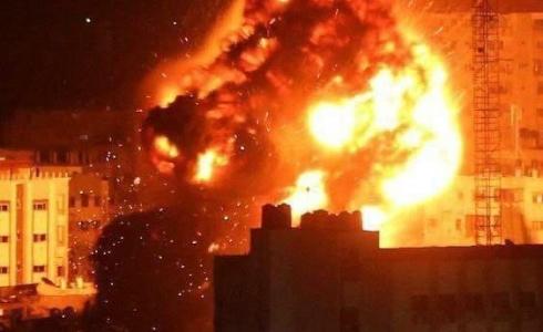 غارات جوية إسرائيلية تستهدف الضاحية الجنوبية