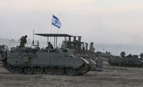 الجيش الإسرائيلي في قطاع غزة - أرشيفية