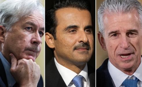 رئيس الموساد وأمير قطر ومسؤول الCIA