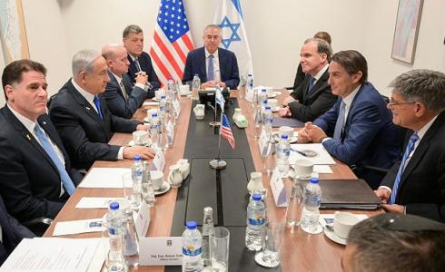 اجتماع نتنياهو مع المبعوث الأمريكي