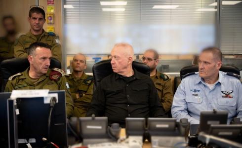 وزير الأمن الإسرائيلي يوآف غالانت