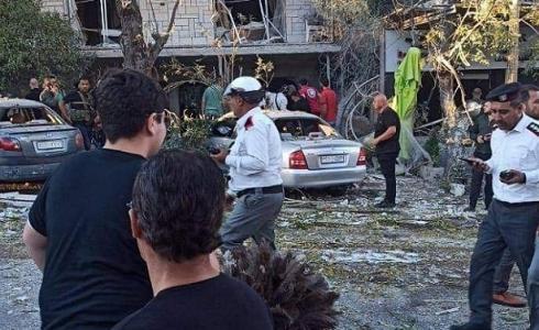 دمشق - 7 قتلى في قصف إسرائيلي استهدف مبنى