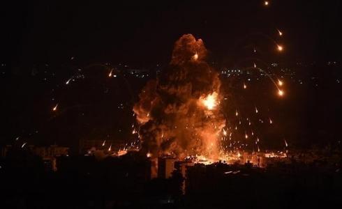 4 شهداء في قصف إسرائيلي استهدف بيروت