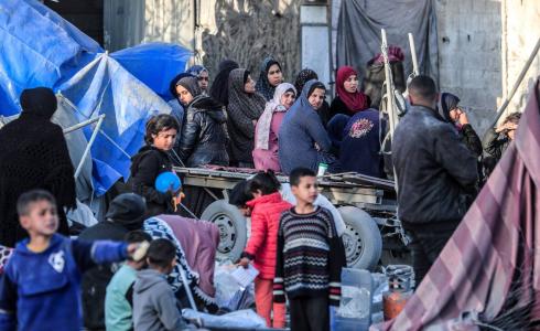 أهالي قطاع غزة خلال الحرب - تعبيرية