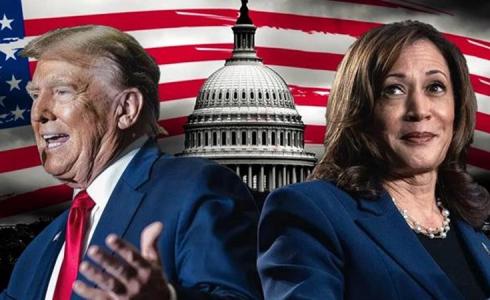 هاريس وترامب