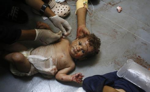 غزة - 11 شهيدا في غارات إسرائيلية على القطاع