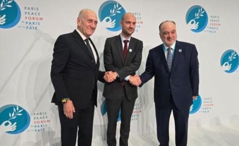 تفاصيل مقترح القدوة وأولمرت حول غزة