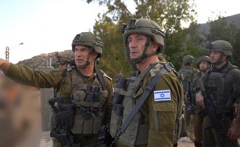 رئيس أركان الجيش الإسرائيلي هرتسي هليفي