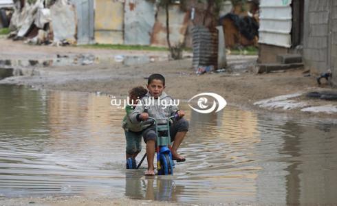 منخفض جوي يضرب فلسطين