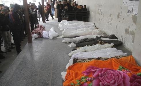 شهداء قطاع غزة - تعبيرية