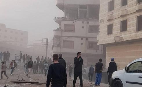 27 شهيدا وإصابات بهجوم إسرائيلي استهدف مبنى بالسيدة زينب بريف دمشق