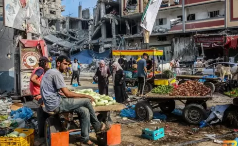 أسواق غزة في ظل الحرب