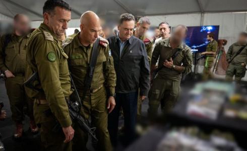 وزير الجيش الإسرائيلي يسرائيل كاتس