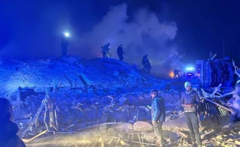 6 قتلى بقصف إسرائيلي لنقطة طبية جنوب لبنان