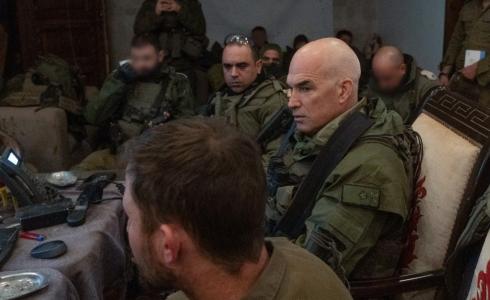 قائد المنطقة الشمالية للجيش الإسرائيلي أوري غوردين