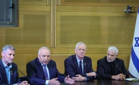 زعماء المعارضة في إسرائيل