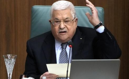 الرئيس الفلسطيني محمود عباس