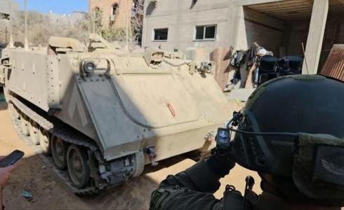 ناقلة جند إسرائيلية قديمة