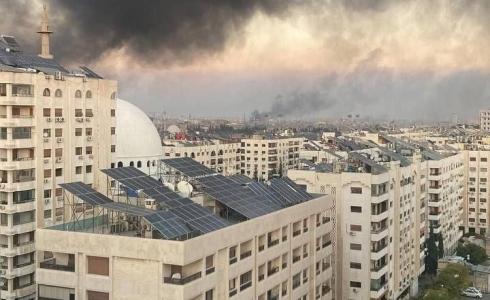 حرائق إثر صواريخ من اليمن على إسرائيل