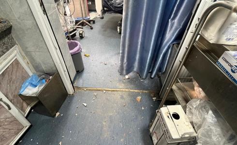 حماس تنفي وجود مظاهر عسكرية في مستشفى كمال عدوان