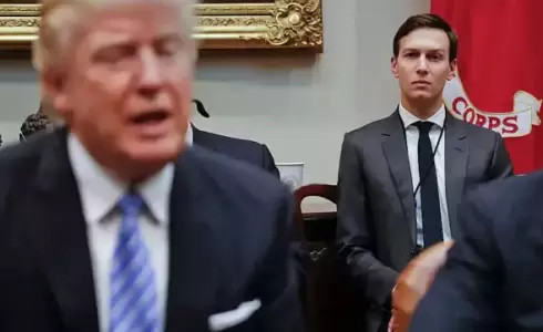 كوشنر وترامب