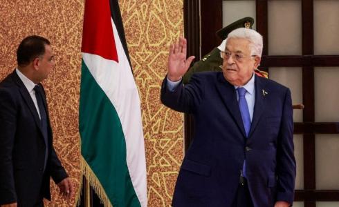 الرئيس الفلسطيني محمود عباس